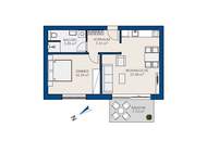 WOHNEN AM MÜHLWASSER - TOP AUSGESTATTETE BALKONWOHNUNG IM GRÜNEN