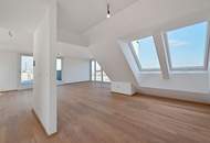 JUWEL AUF ZWEI EBENEN >> lichtdurchflutete Duplex-Terrassenwohnung mit hervorragender Anbindung >> U4 / U6