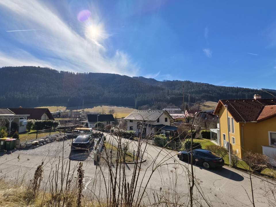 Sonniges Baugrundstück in Kapfenberg in erhöhter Lage - provisionsfrei für die Käufer!