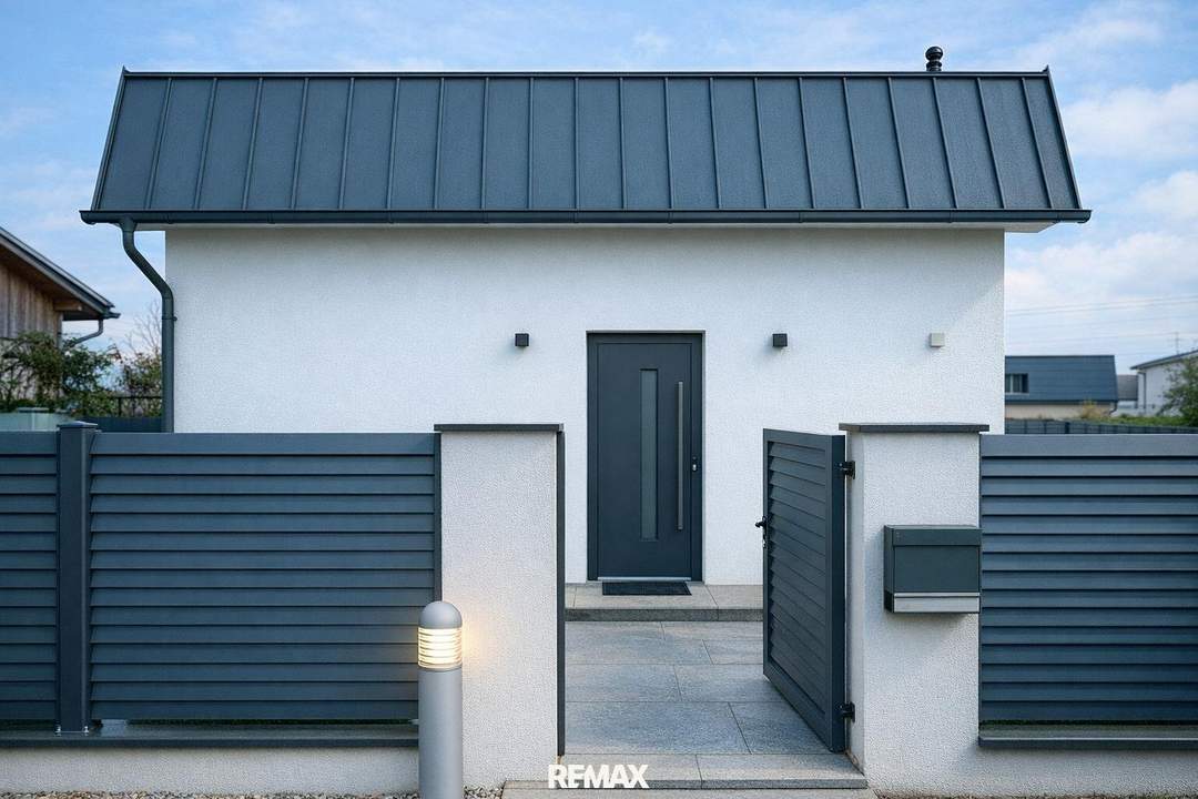 Stilvolles Kleingartenhaus in St. Pantaleon – vollwertiger Hauptwohnsitz auf Pachtgrund