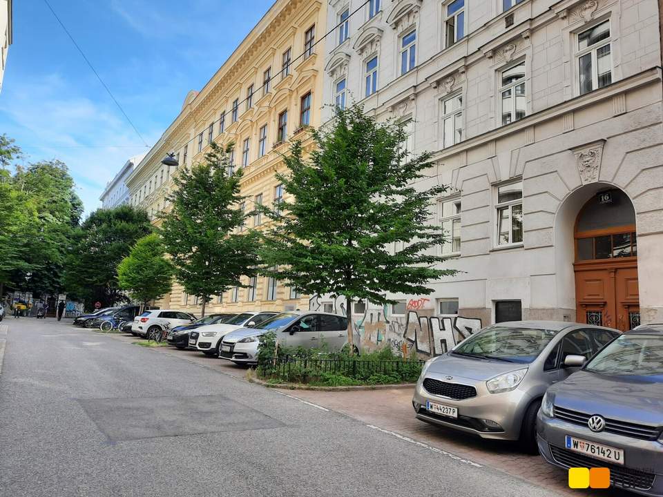 Unbefristete 3-Zimmerwohnung nahe Rochusmarkt