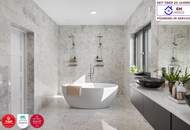 Modernes Architektenhaus mit Garten &amp; Spa-Badezimmer