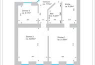 Wiener Altbau mit großzügigen Räumen – 3-Zimmer-Wohnung im 9. Bezirk