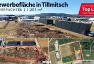 Ihr neuer Firmenstandort? 4.253 m² Gewerbegrundstück im Industriegebiet Tillmitsch!