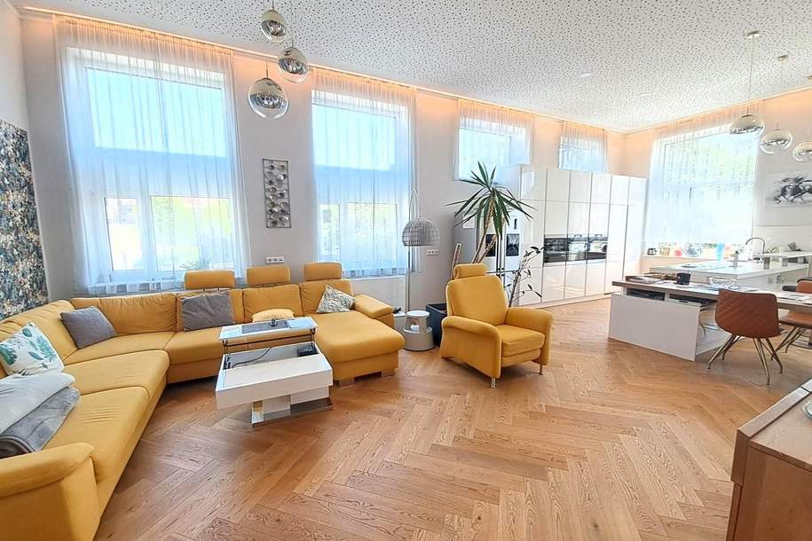 Exklusive Loftwohnung mit Terrasse, Sauna und Whirlpool, Wohnung-kauf, 698.000,€, 3351 Amstetten