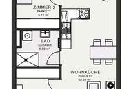 Grüne Oase in der Stadt – Wohnen mit Park &amp; Spielplatz im Innenhof
