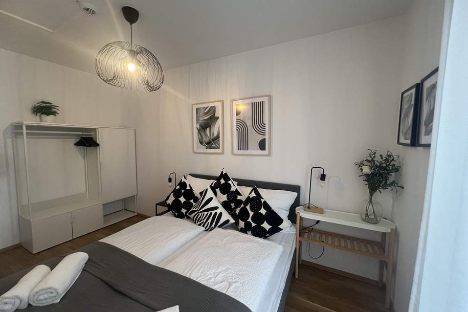 23 möblierte Wohnungen in Ruhelage! OPEN HOUSE am Freitag den 09.10.2026 zwischen 15:00 - 16:00 Uhr, Wohnung-miete, 790,00,€, 1210 Wien 21., Floridsdorf