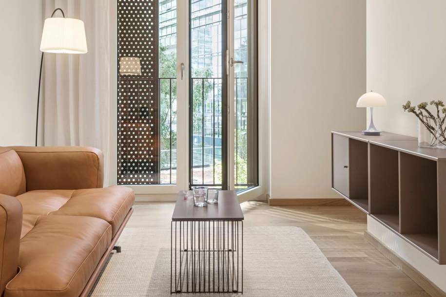 Charmante Apartments mit Ausblick über Wien und die Donau - DC Flats!, Wohnung-miete, 995,00,€, 1220 Wien 22., Donaustadt