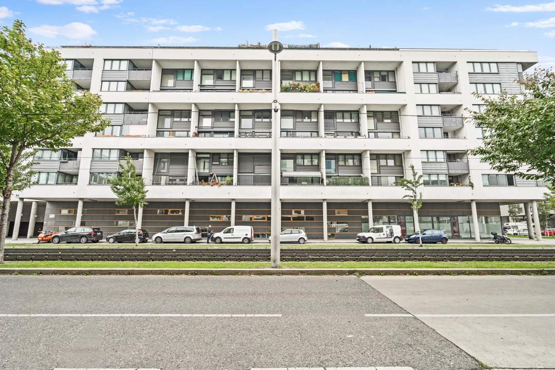 "Moderne 2 Zimmer Wohnung - Tokiostraße - Vienna International School"