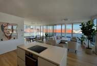 Exklusiver Erstbezug: Außergewöhnliches Penthouse mit XL-Dachterrasse im Herzen von Klagenfurt