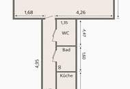 Atelierfeeling - viel Licht, Ruhe und ein besonderes Raumgefühl