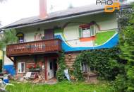 Uriges Fe-Wo Bauernhaus zum fertig-sanieren in Glödnitz