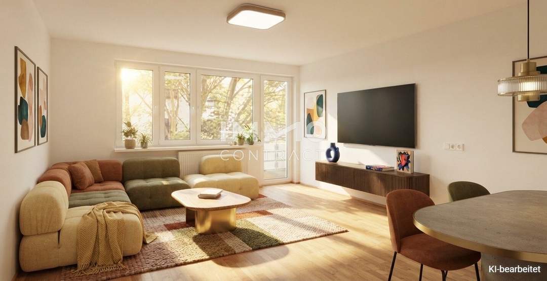 Charmante 3-Zimmer Wohnung mit Balkon und separater Küche im Herzen von 1090 Wien – jetzt kaufen!