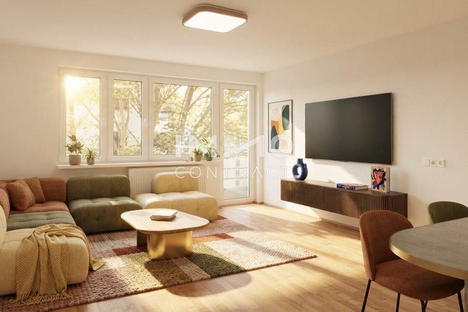 Charmante 3-Zimmer Wohnung mit Balkon und separater Küche im Herzen von 1090 Wien – jetzt kaufen!, Wohnung-kauf, 549.000,€, 1090 Wien 9., Alsergrund