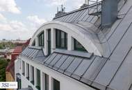 Traumhafte Dachgeschosswohnung mit Weitblick über Wien und großem Garten