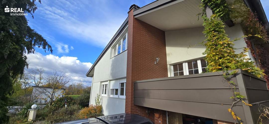 Haus mit Extravaganz und schöner Aussicht