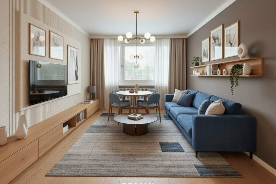 Naturnahes Wohnen im urbanen Lifestyle in Hietzing, Wohnung-kauf, 275.000,€, 1130 Wien 13., Hietzing