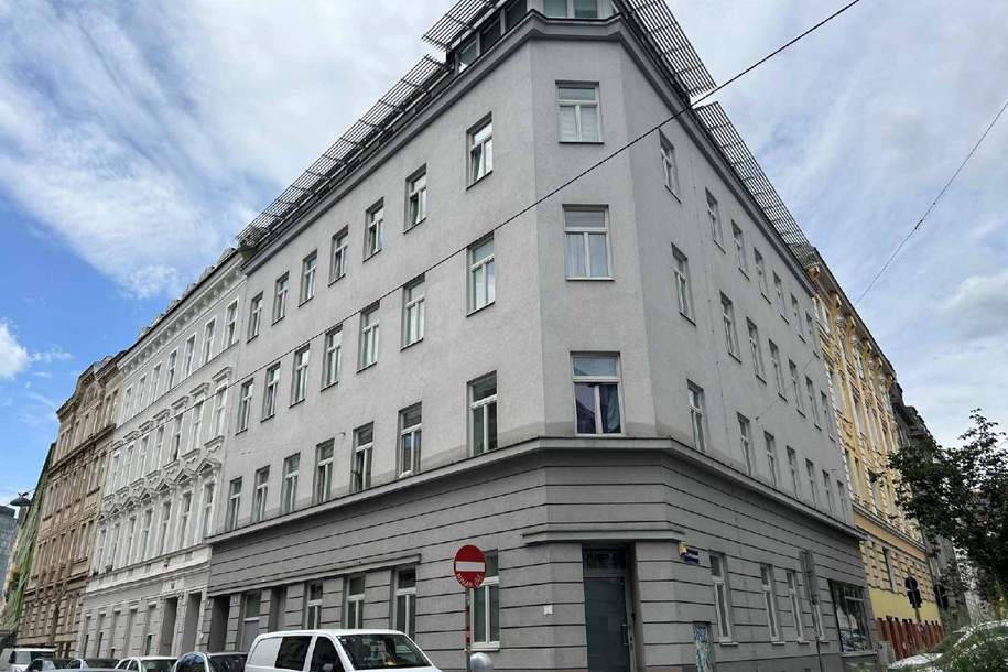 Tolles Geschäftslokal im 15.Bezirk!, Gewerbeobjekt-miete, 1.489,07,€, 1150 Wien 15., Rudolfsheim-Fünfhaus