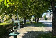 Wohnen im Grünen inklusive Schlossblick! KLEINE GARTENWOHNNG nähe Leibnitz in der Gemeinde St. Georgen an der Stiefing!