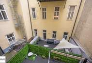 ruhige, sanierte 2 Zimmer Wohnung mit Balkon in den Innenhof nähe Augarten/Prater ~ Fugbachgasse 7