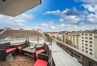 Exklusives Maisonette-Penthouse mit 3 Garagenplätzen, Nähe Augarten