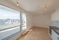 IU – Traumhafte 2-Zimmer DG-Wohnung mit Terrasse