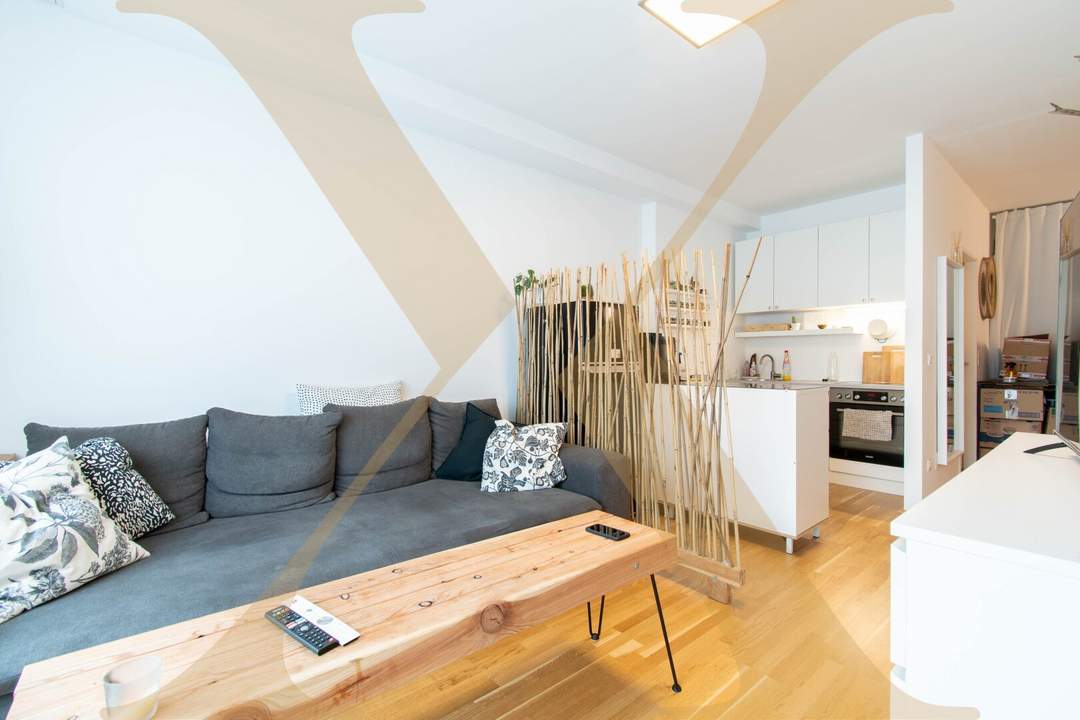 Moderne und ideal geschnittene 1,5-Zimmer-Wohnung mit Balkon in Leonding zu vermieten!