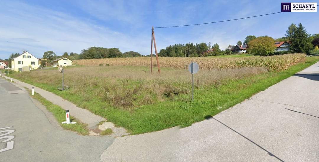 SENSATION! Ihr Traumprojekt vor den Toren von Graz: Baureifes Grundstück für modernes Wohnen in idyllischer Lage!