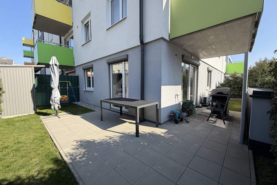 Moderne & zentrale 2-Zimmer-Eigentumswohnung mit Garten und Tiefgaragenplatz, Wohnung-kauf, 279.000,€, 3100 Sankt Pölten(Stadt)