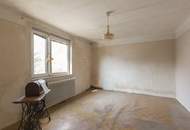 Oberlaaerstraße - renovierungsbedürftiges Einfamilienhaus mit Garage
