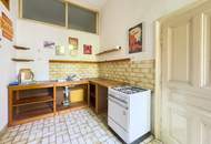 ALTBAUWOHNUNG MIT VIEL POTENTIAL BEIM AUGARTEN