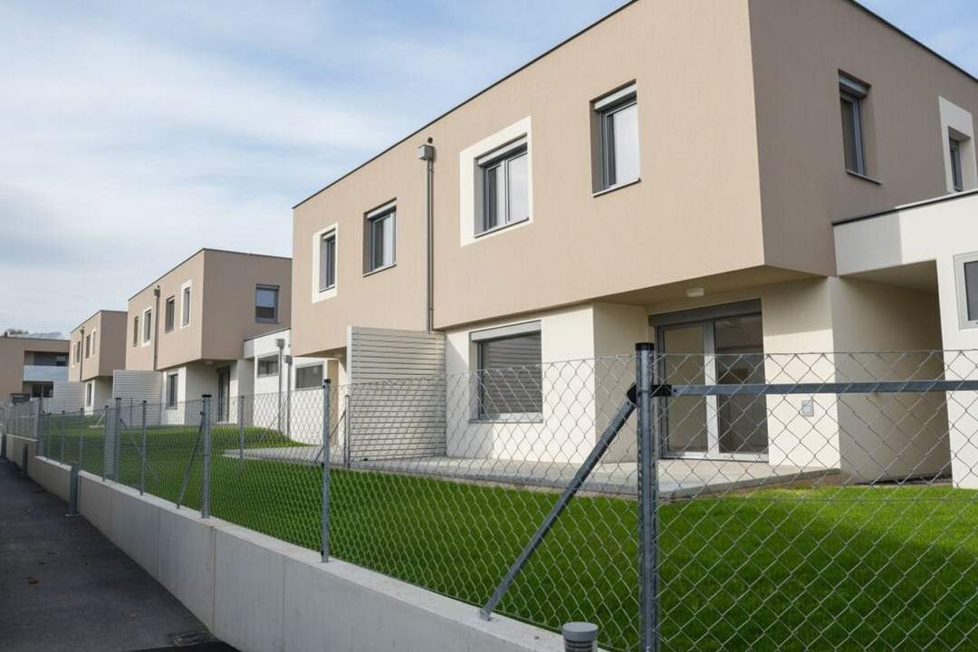 Modernes Reihenhaus in zentraler Lage von Wieselburg - ein Hit für Familien