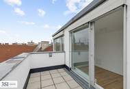 Moderne Dachgeschoss-Maisonette mit Galerie und sonniger Terrasse in Wien-Landstraße