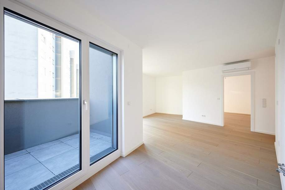 Ihr neuer Rückzugsort: 4-Zimmer-Terrassenwohnung nahe der Donau!, Wohnung-kauf, 669.900,€, 1220 Wien 22., Donaustadt