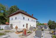 JETZT - TOP ANGEBOT - Das Haus an der Friedhofsmauer in Viechtwang!