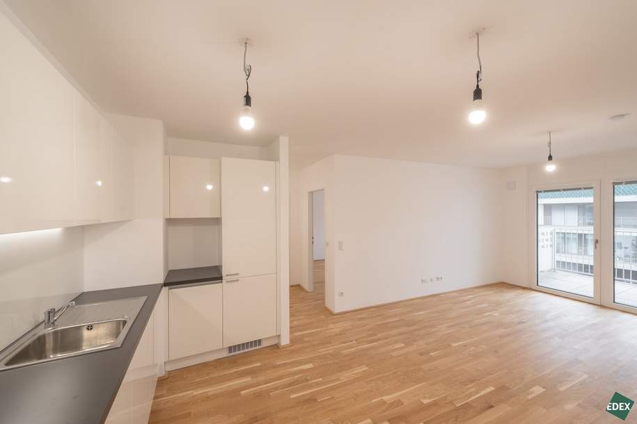 IU – Traumhafte 3-Zimmer-Wohnung mit Balkon (verfügbar ab 01.01.2025), Wohnung-miete, 1.599,00,€, 1030 Wien 3., Landstraße