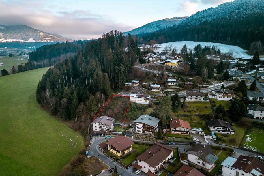 FREIZEITWOHNSITZ! - Baugrundstück mit Projektierung zu kaufen!, Grund und Boden-kauf, 495.000,€, 6300 Kufstein
