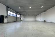 Flexible Lagerhalle mit Wohn-/Büroeinheiten und großem Freiflächenpotenzial – Unterwaltersdorf / Ebreichsdorf