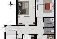 "Salzachblick" – ruhige, zentrale Mietwohnung perfekt für Familien!