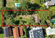Grünes Paradies am Schafberg in Ruhelage – Sonniges rund 585 m² großes Grundstück mit herrlichem Ausblick