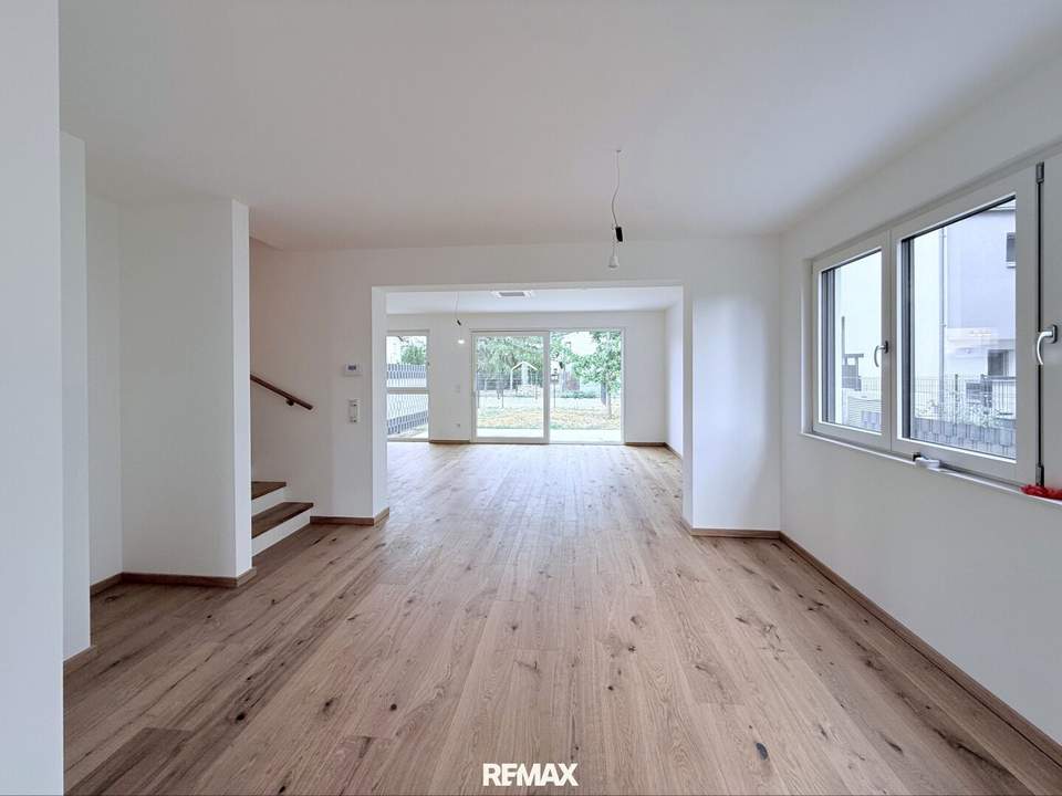 Leben in Aspern - Doppelhaushälfte auf Eigengrund!