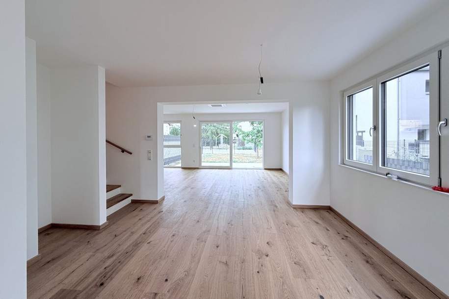 Leben in Aspern - Doppelhaushälfte auf Eigengrund!, Haus-kauf, 949.900,€, 1220 Wien 22., Donaustadt