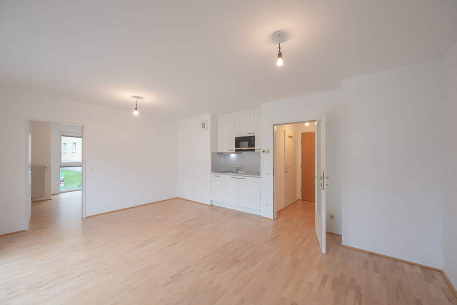 Erndtgasse: 2-Zimmer-Neubauwohnung in ruhiger Lage (Gersthof) - ab sofort verfügbar!, Wohnung-miete, 991,46,€, 1180 Wien 18., Währing