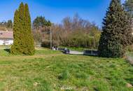 Rückzugsort im Grünen nahe Korneuburg – modernes, hochwertiges Wohnhaus mit großem Garten