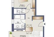 Moderne 2-Zimmerwohnung mit französischem Balkon Nähe Brunnenmarkt &amp; Yppenplatz