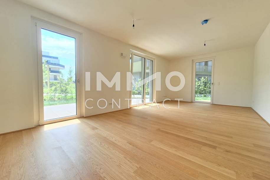 Gartenwohnung in Grünruhelage, Wohnung-kauf, 523.500,€, 1210 Wien 21., Floridsdorf