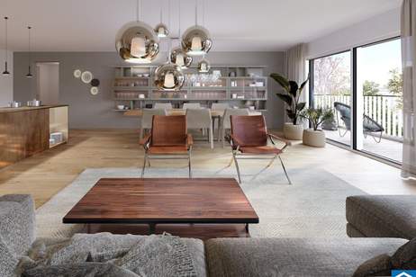 Klassischer Altbaucharme und Backstein treffen auf Moderne, Wohnung-kauf, 1.094.701,€, 1030 Wien 3., Landstraße