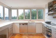 RARITÄT: Einzigartige 5-Zimmer-DG-Wohnung mit Loft-Feeling, Festungs- und Gaisbergblick in bester Lage