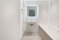 THE FUSION! Zentral begehbarer, hofseitiger Zwei-Zimmer-Erstbezug