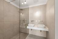Preis jetzt sichern! Große 2 Zimmer Wohnung am Wasser mit großem Ankleideraum, Fitness und Sauna